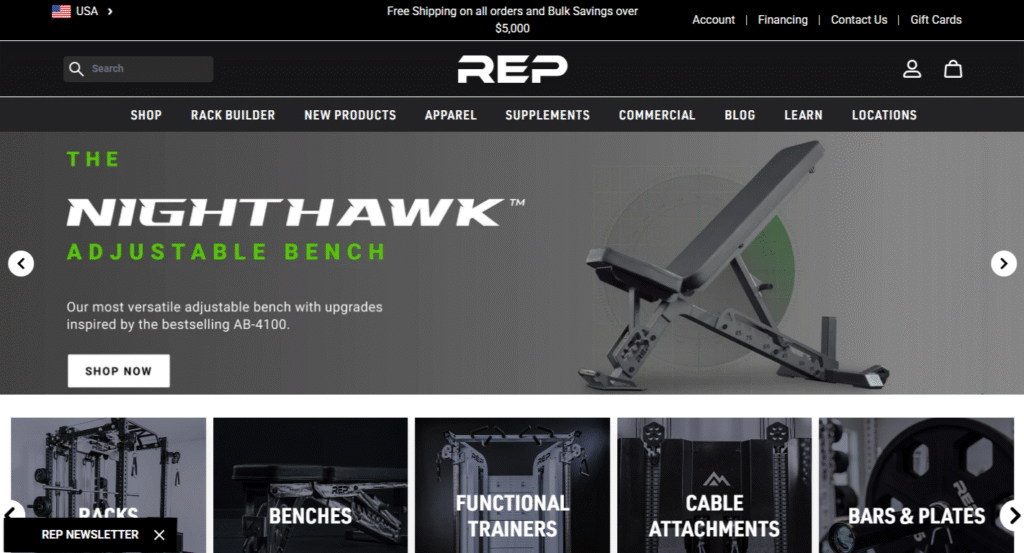 rep fitness